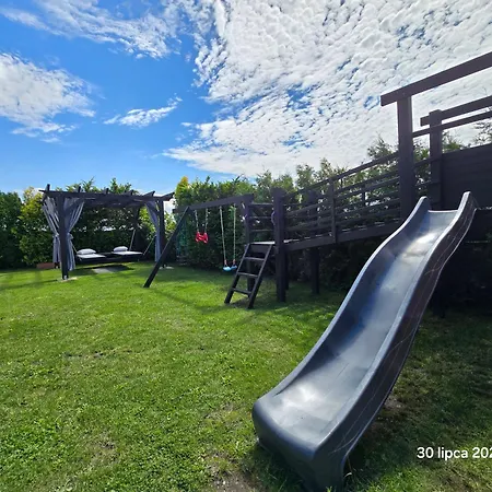 Parterowy Apartamentowy Ostoja * Rewal