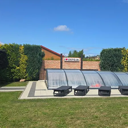 Parterowy Apartamentowy Ostoja Semesterbostad *