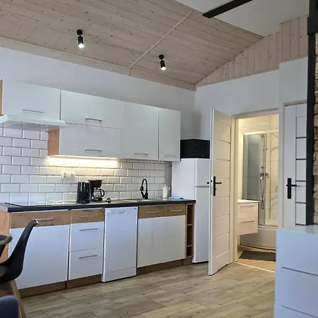 Parterowy Apartamentowy Ostoja Semesterbostad *