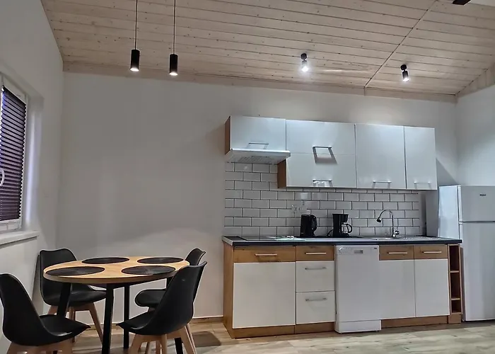 Semesterbostad Parterowy Apartamentowy Ostoja Rewal