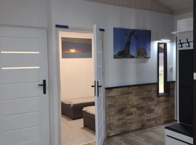 Parterowy Apartamentowy Ostoja Semesterbostad *