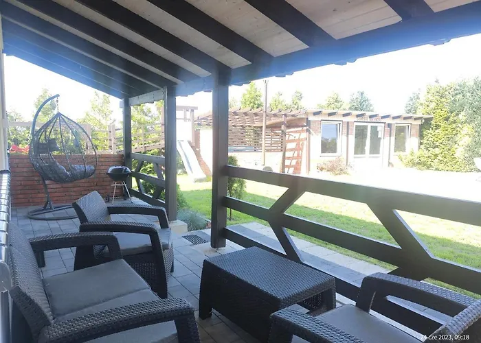 Parterowy Apartamentowy Ostoja * Rewal