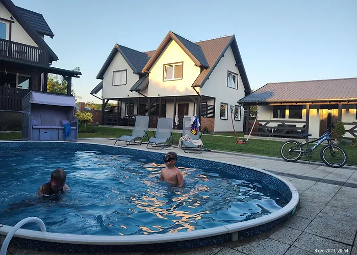 Semesterbostad Parterowy Apartamentowy Ostoja Rewal