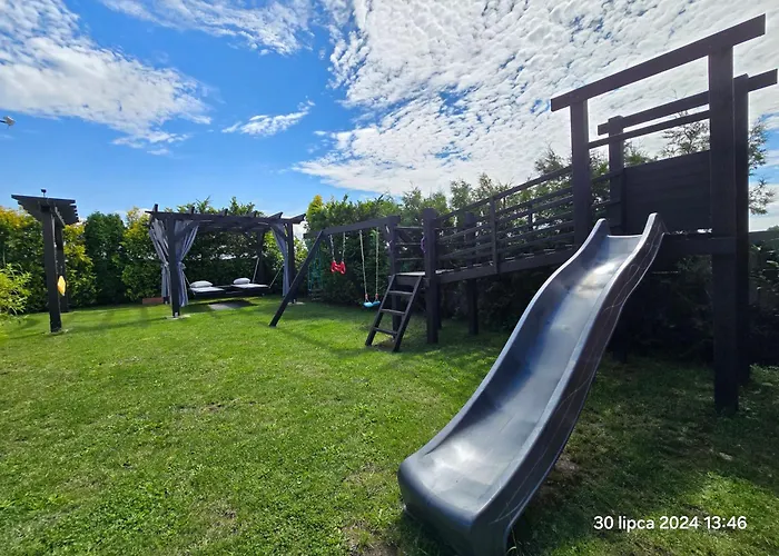 Parterowy Apartamentowy Ostoja * Rewal