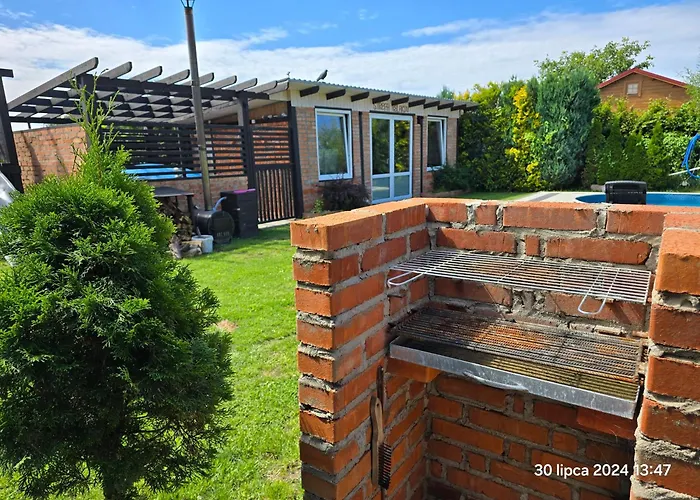 Parterowy Apartamentowy Ostoja Semesterbostad *