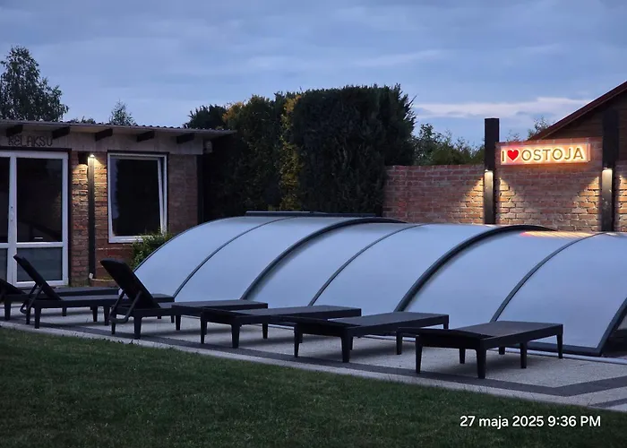 Semesterbostad Parterowy Apartamentowy Ostoja Rewal