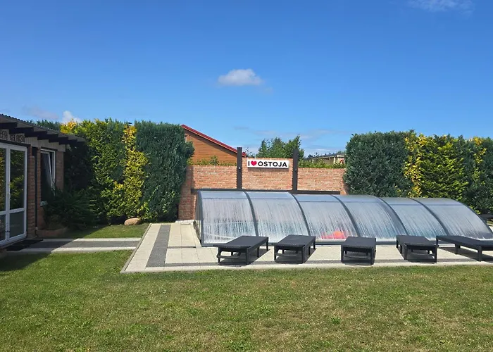 Parterowy Apartamentowy Ostoja Semesterbostad *