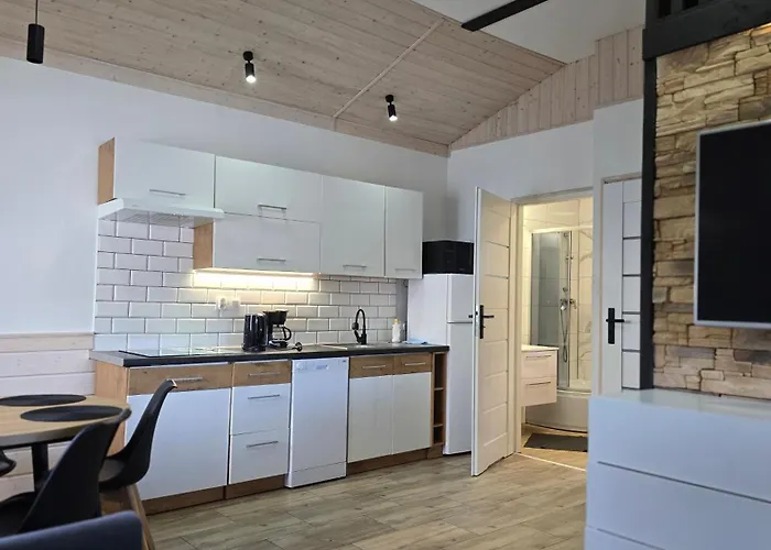 Parterowy Apartamentowy Ostoja Semesterbostad *